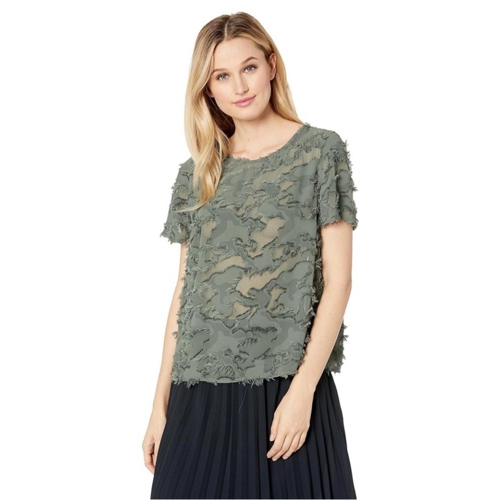 Vince Camuto Feather Top